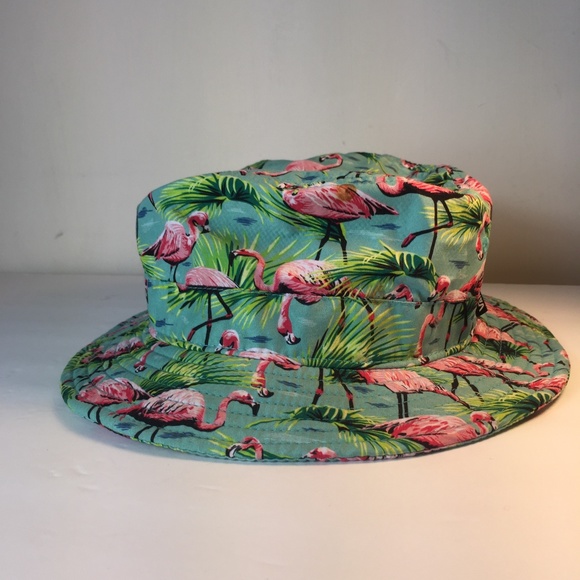 vans flamingo hat